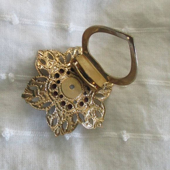 Vintage scarf clip - Picture 4 of 5